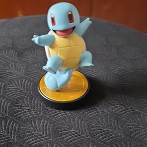 Amiibo Squirtle Nintendo Figure Super Smash Bros. Series